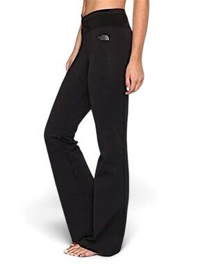 THE NORTH FACE Black Shavasana Flared Yoga Pants Women's S
